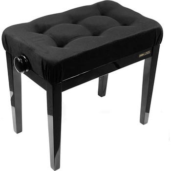 Bespeco SG 102 Дървена табуретка за пиано Black (SG2BLVN)