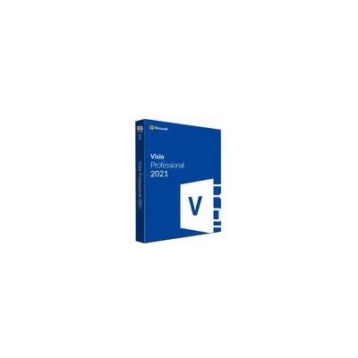 Microsoft Visio Professional 2021 (VIS-2021P-1)