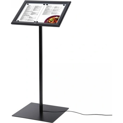 Jansen Display Menuboard s vitrínou 2 x A4