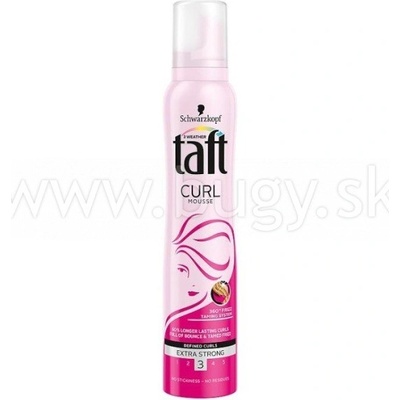 Schwarzkopf Taft Curl Mousse penové tužidlo extra tužiace 3 200 ml