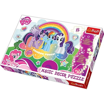 Trefl My Little Pony 15 dielov