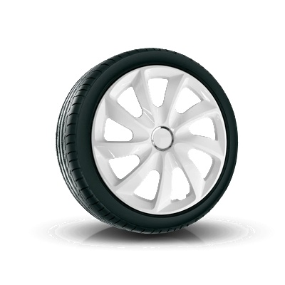 NRM капаци 14", stig ЛАКИРАНИ БЕЛИ 4брой (vtv-pu-22296)