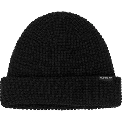Quiksilver Мъжка зимна шапка (beanie) Quiksilver Tofino Beanie - True Black - размер One Size (904-4166-0311)