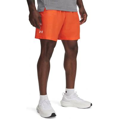 Under Armour Анцуг Under Armour Men's Emboss Woven Tracksuit Shorts - Orange