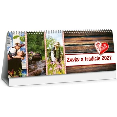 Zvyky a tradície stolový 2027