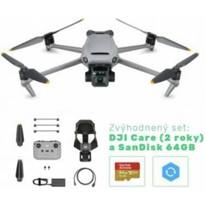 DJI Mavic 3+ (2letý plán) + Karta SanDisk 64GB