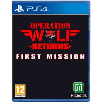 Microids Operation Wolf Returns First Mission (PS4)