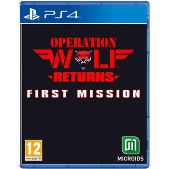 Image 1 of Microids Operation Wolf Returns First Mission (PS4)