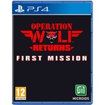 Microids Operation Wolf Returns First Mission (PS4)