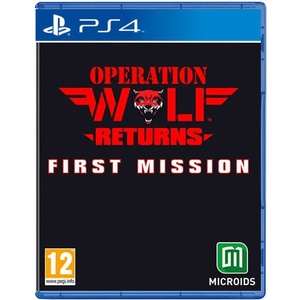 Microids Operation Wolf Returns First Mission (PS4)