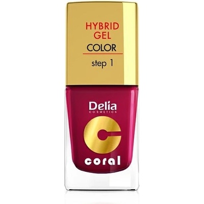 Delia Coral Nail Enamel Hybrid gel gélový lak na nechty 06 11 ml