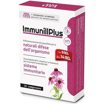 Paladin Pharma Sanavita ImmunillPlus, 30 таблетки, Paladin Pharma (553971 (50173) PP)