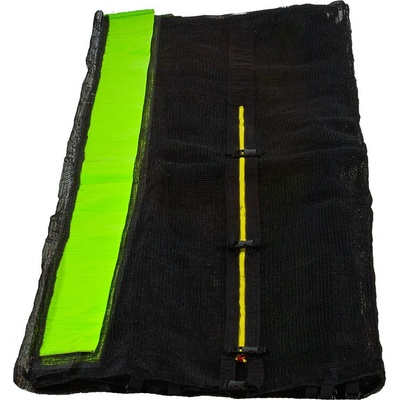 Aga ochranná sieť 250 cm na 6 tyčí čierna sieť/svetlo zelená