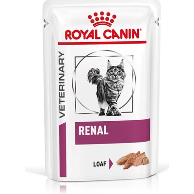 Royal Canin VHN Cat Renal Loaf Kapsičky 12x85 g