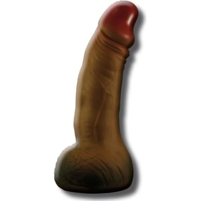 Касичка за пари в пенис форма, 22, 5см. - Penis Moneybox Brown (D-230214)
