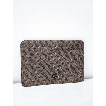 Guess PU 4G Triangle Metal Logo 3666339039974 hnědá