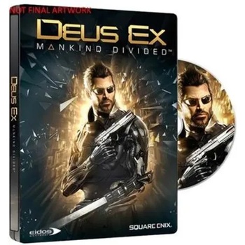 Square Enix Deus Ex Mankind Divided [Steelbook Edition] (Xbox One)