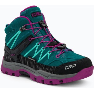 CMP Детски обувки за трекинг CMP Rigel Mid lake/pink fluo