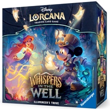 Disney Lorcana TCG Whisper in The Well Illumineer's Trove Box