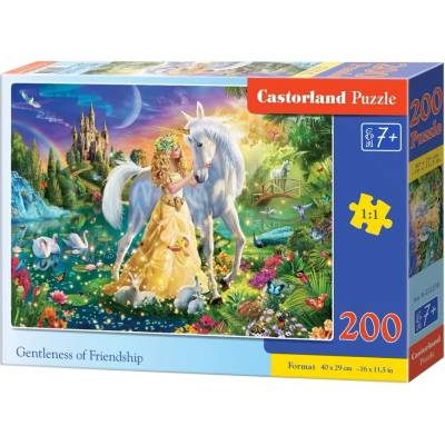 Castorland Пъзел Castorland от 200 части - Нежността на приятелството (B-222230)