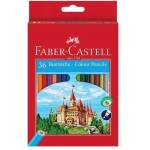 Faber-Castell Цветни моливи faber-castell Замък 36 цвята