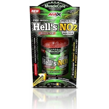 Amix Hell´s NO2 100 kapsúl