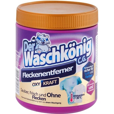 Waschkönig Oxy Kraft Color bělidlo a odstraňovač skvrn pro barevné prádlo 750 g