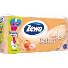 Zewa Deluxe Cashmere Broskyňa Aqua Tube 3-vrstvový 8 ks