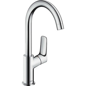 Hansgrohe Logis - Смесител за мивка с въртящ се чучур, хром 71131000 (71131000)