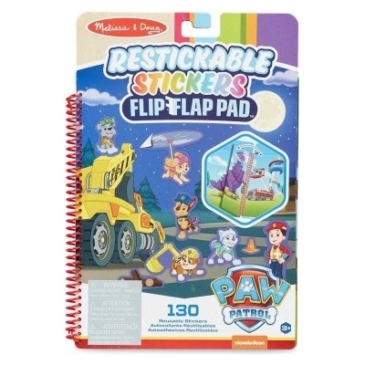 Melissa & Doug Znovunalepiteľné samolepky Tlapková Patrola Posledná misia