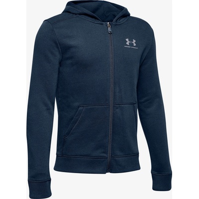 Under Armour Момчешки суитшърт Under Armour Eu Cotton Fleece Full Zip Under Armour | Sin | Момчешки | XL