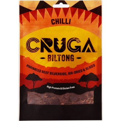 Cruga Biltong sušené hovädzie mäso Original Beef 25 g