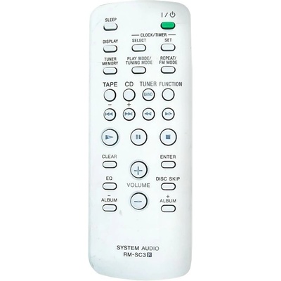 съвместим Sony rm-sc3, rm-sc30, rm-sc31, rm-sc50 - заместител дистанционно управление (rm-sc3, rm-sc30, rm-sc31, rm-sc50)