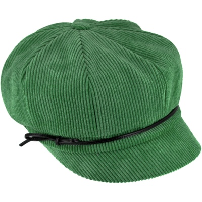 Fiebig Headwear since 1903 dámská podzimní manšestrová bavlněná bekovka