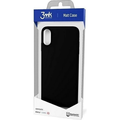 3mk Protection Калъф за телефон 3Mk Matt за Samsung Galaxy S21, Черен (5903108357487)