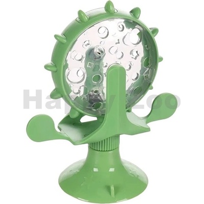 FLAMINGO Hračka pro kočky Turna kolo na pamlsky 14x8x16cm