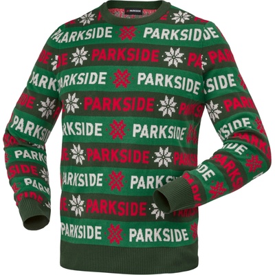 Parkside pánský vánoční svetr zelená – Zboží Dáma