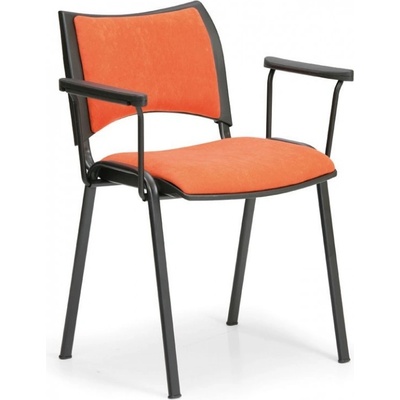 Biedrax konferenčná čalúnená stolička Z9100O