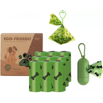 Springos Sada vrecúšok na zvieracie výkaly 300 ks xPA1070