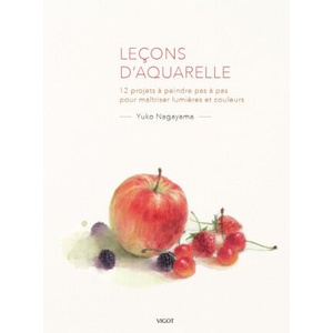 LEÇONS D'AQUARELLE | NAGAYAMA YUKO (ISBN: 9782711424962)