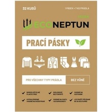 EcoNeptun EcoRevolution Pracie pásiky bez vôňe 32 ks