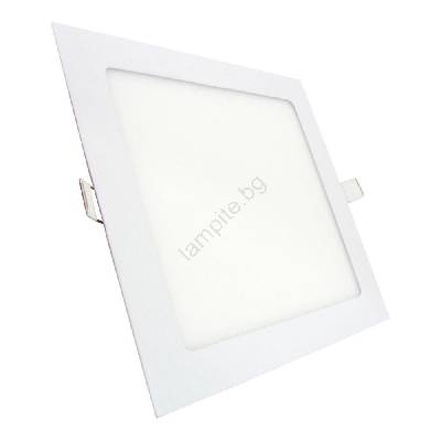 Led Осветление за окачен таван square led/12w/230v 2700k (bc0289)