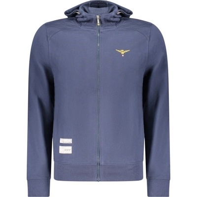 Accademia militare Суитшърт с цип Military Academy MEN'S, Размер M, Цвят Синьо (S6S668-5731_BL044)