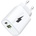 WINNER GROUP-WG - Адаптер за бързо зареждане 1xUSB-C + 1xUSB-A PD 20W бял (WN0053)