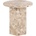 Actona Мраморна кръгла странична масичка ø 50 cm Naxos - Actona (H000023616)