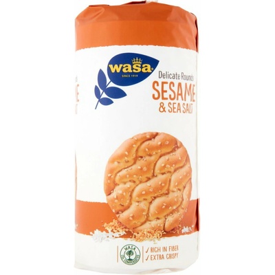 Wasa chrumkavý celozrnný chlebík so sezamom a morskou soľou 290 g