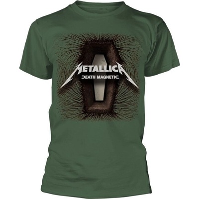 Metallica tričko Death Magnetic Green
