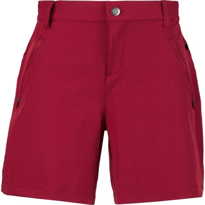 Heber Peak Дамски къси панталони Heber Peak Woman's MapleHe. Trekking Shorts - Dark Red - размер 3XL (112-4018-0317)