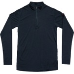 Devold Дамско мериносово термобельо Devold Breeze Woman Half Zip Neck Merino base layer - Ink (115-0656-0812)
