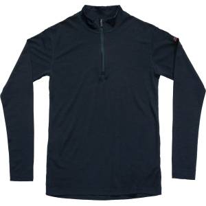 Devold Дамско мериносово термобельо Devold Breeze Woman Half Zip Neck Merino base layer - Ink (115-0656-0812)